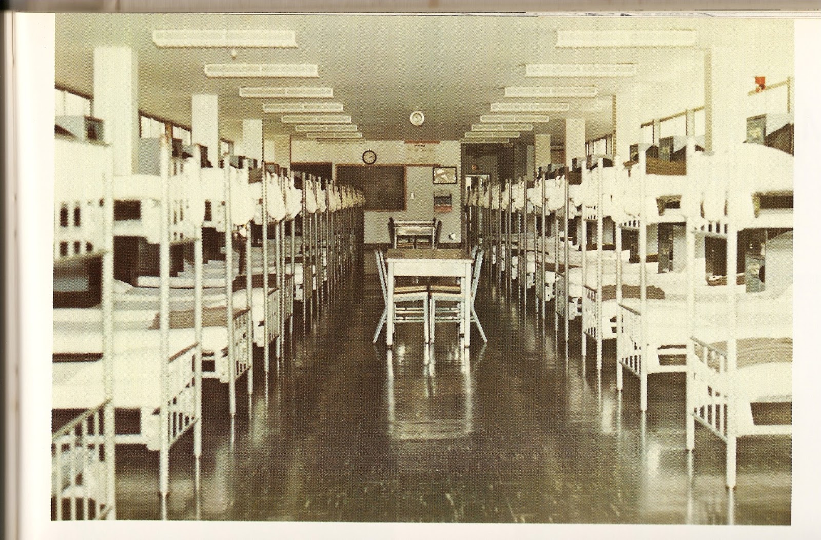 Rooftop Reviews In the Navy Getting to Boot Camp 1976
