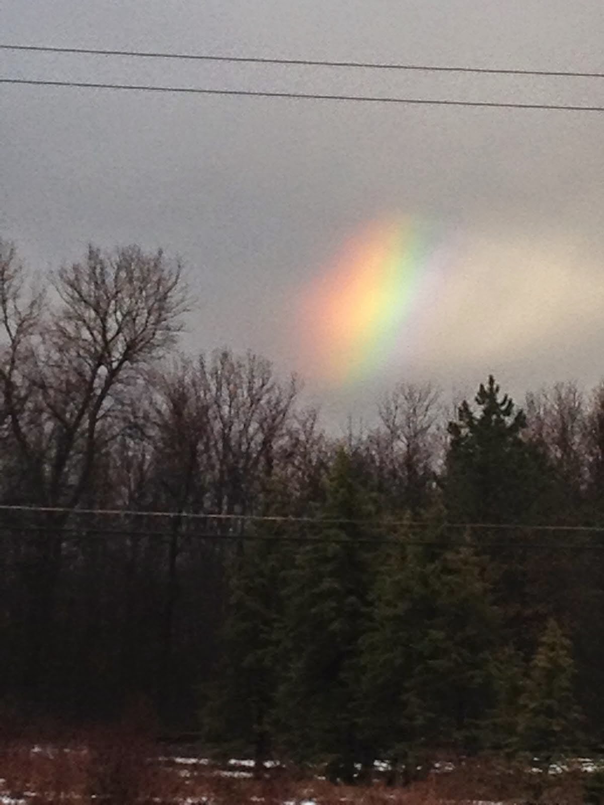 A Rainbow in my Cloud