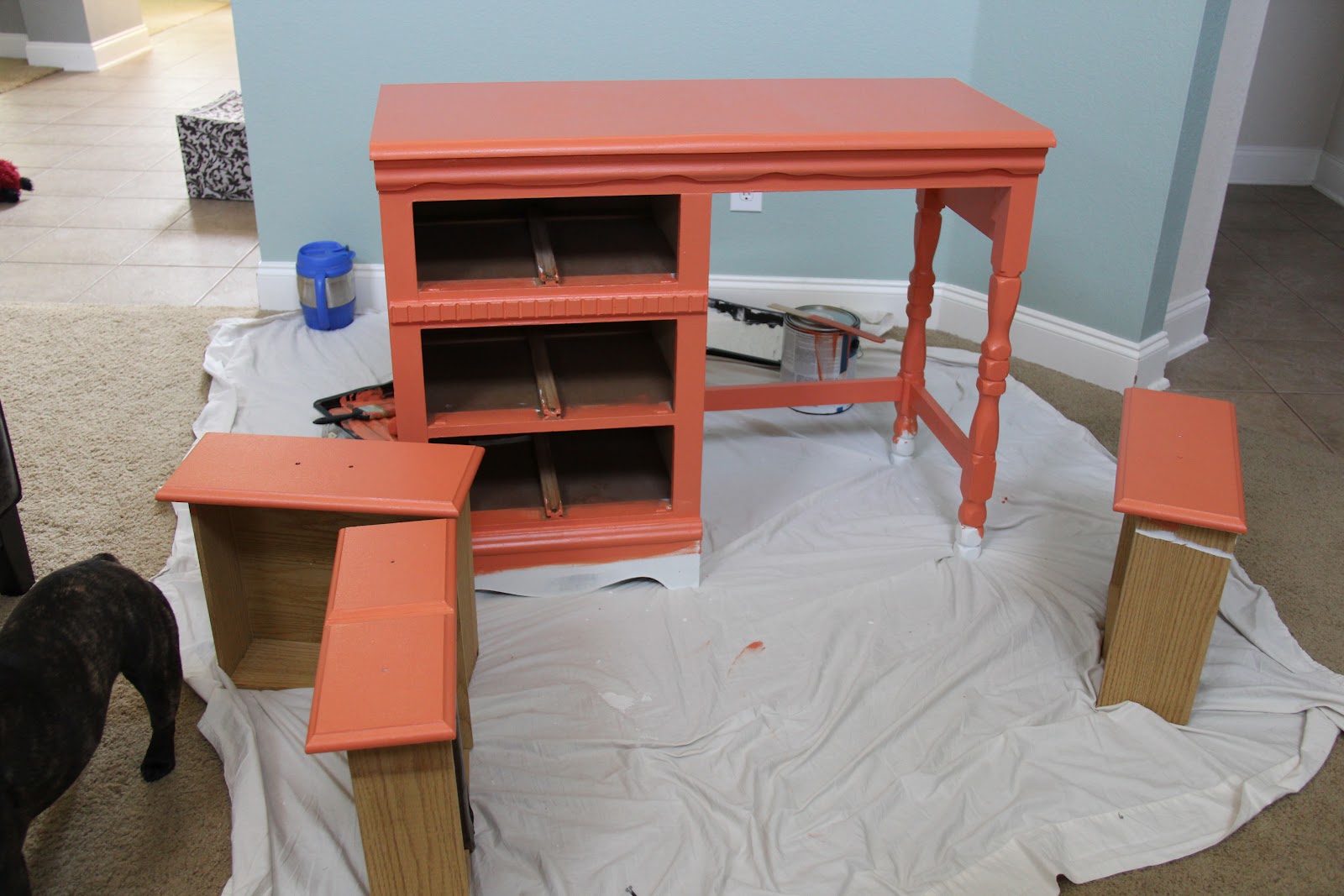 The Chronicles Of Ruthie Hart Diy Desk Makeover