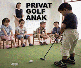 PELATIHAN PRIVAT GOLF ANAK