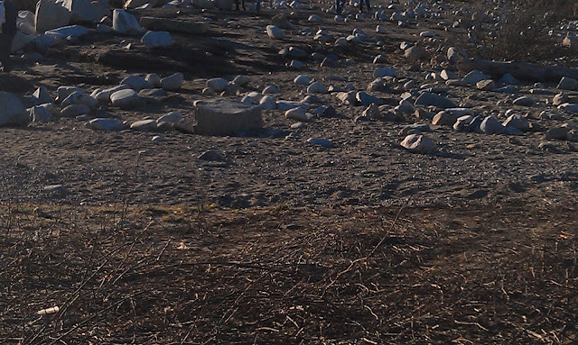 Pt Judith parking lot