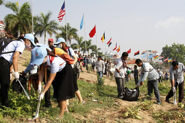 Journée de l'environnement à Phnom Penh Journée de l'environnement à Phnom Penh