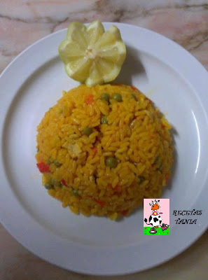 Arroz Con Pollo 
