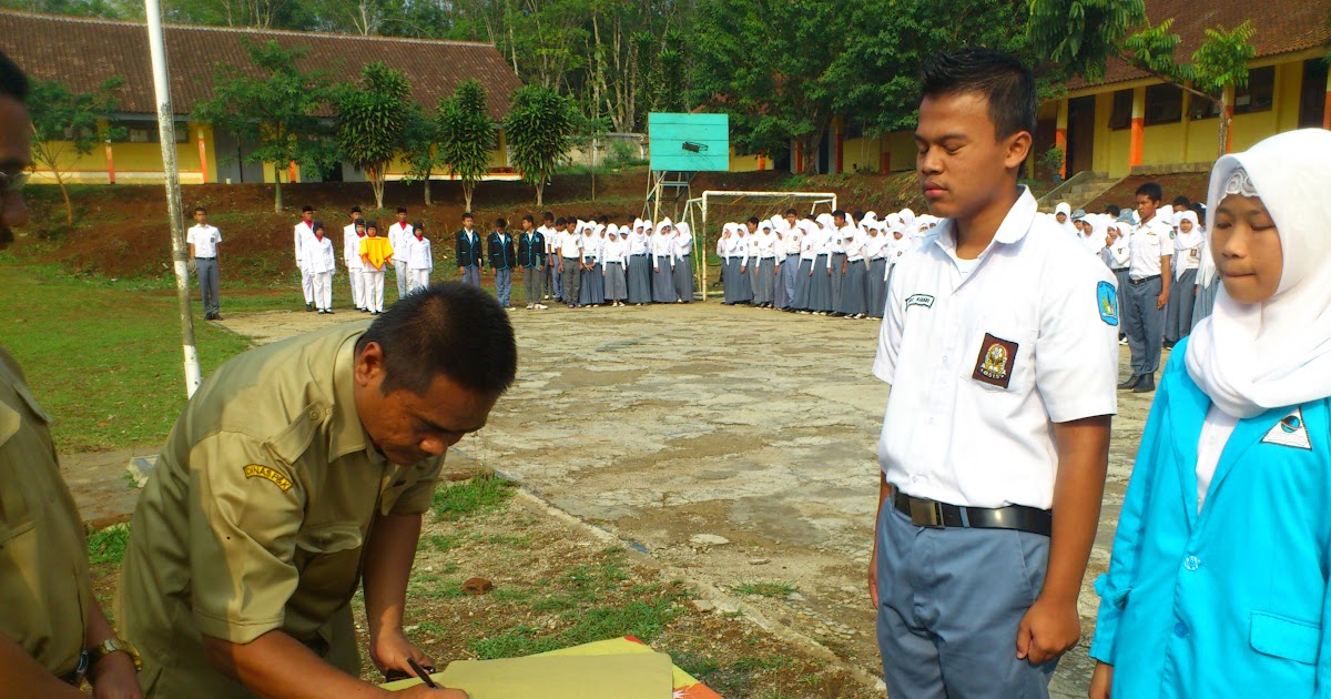 Deklarasi Anti Tawuran | MPK SMAN 1 WARUNGKIARA
