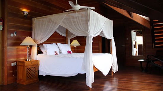 Beautiful bedroom of this property for sale on Carriacou Beautiful bedroom of this property for sale on Carriacou