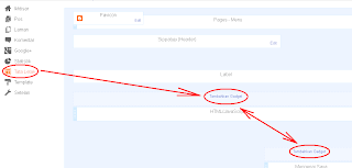 Tambah Gatget Dashboard blogger