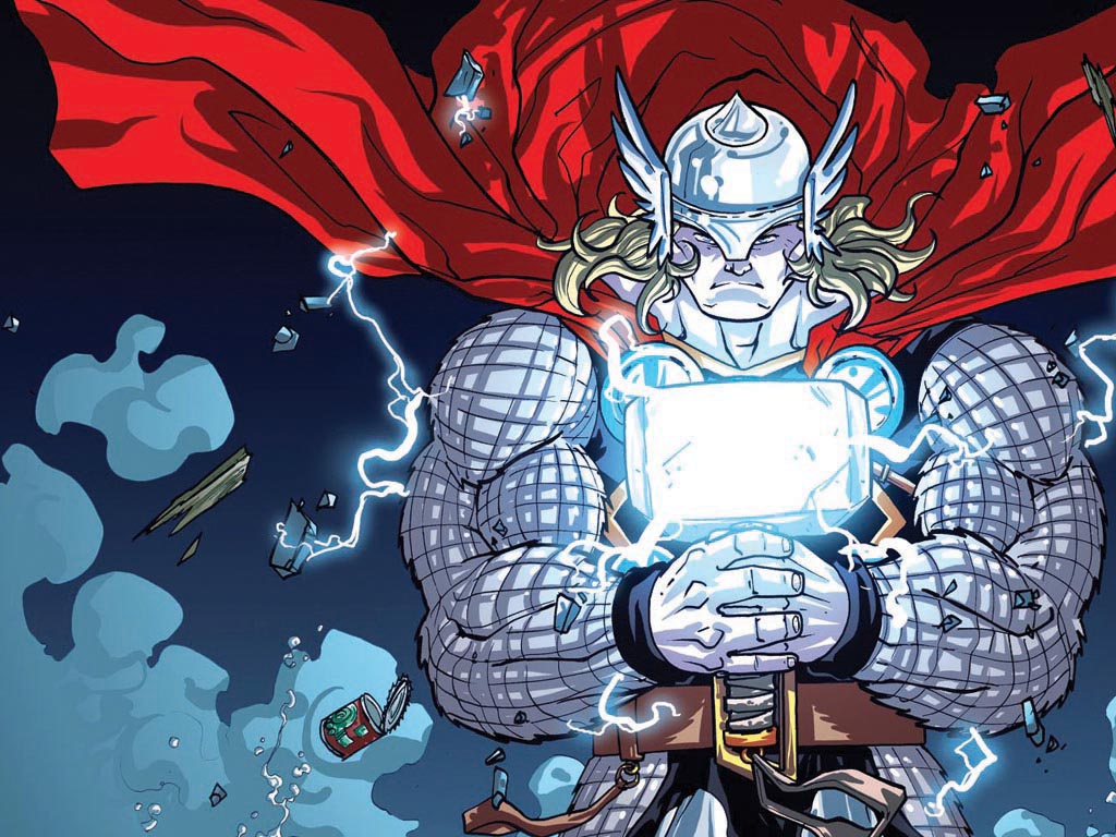 The Beginning!!! Thursday = Thor's day