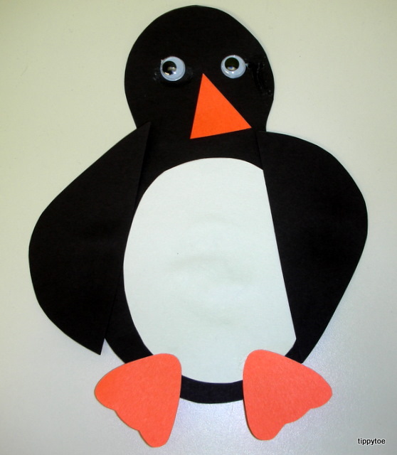 Tippytoe Crafts Penguins