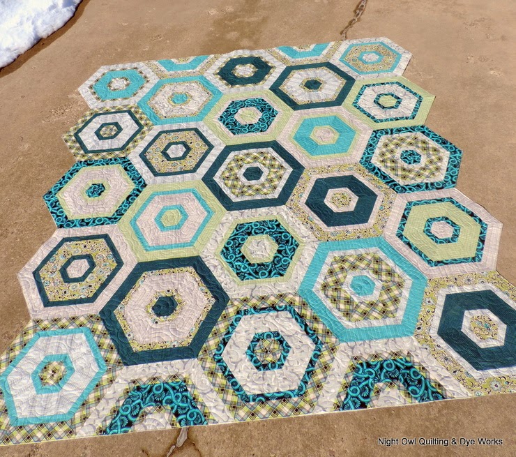 Night Owl Quilting & Dye Works Lug Nuts