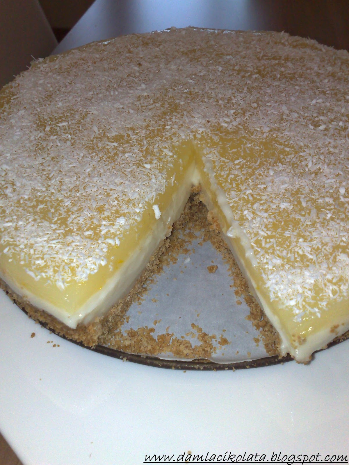 DAMLA ÇİKOLATA Limonlu Pasta ve EN SONUNDA