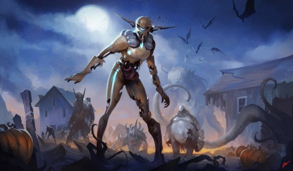 As ilustrações de fantasia e ficção científica de Dave Greco Dave Greco artstation ilustrações fantasia ficção científica games