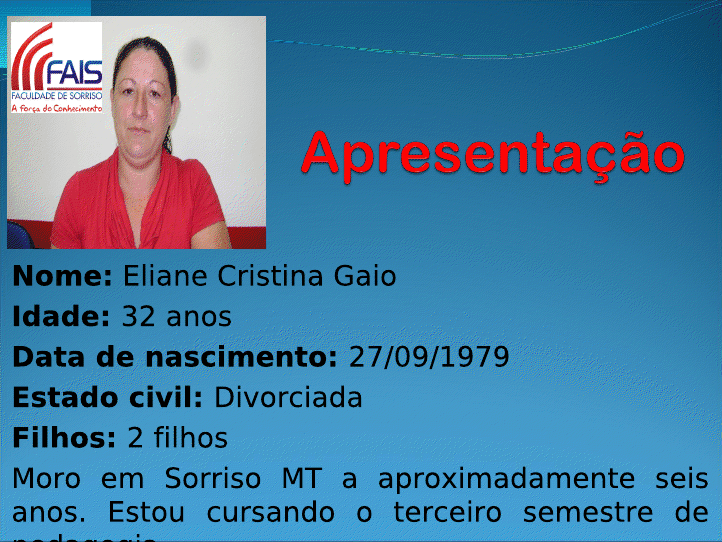 Apresentacao de slides profissional