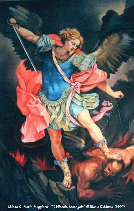 Noivastesi San Michele 4 Poesie Dedicate Al Santo Dai Poeti Vastesi