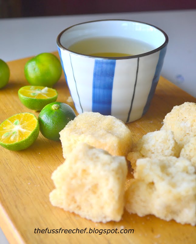 the FUSS FREE chef and Calamansi Drink