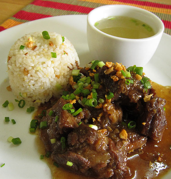 GET IN MY BELLY! Beef Pares