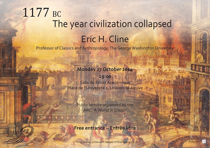 1177 bc the year civilization collapsed by eric cline