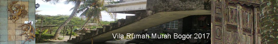 Vila Rumah Murah Bogor 2017