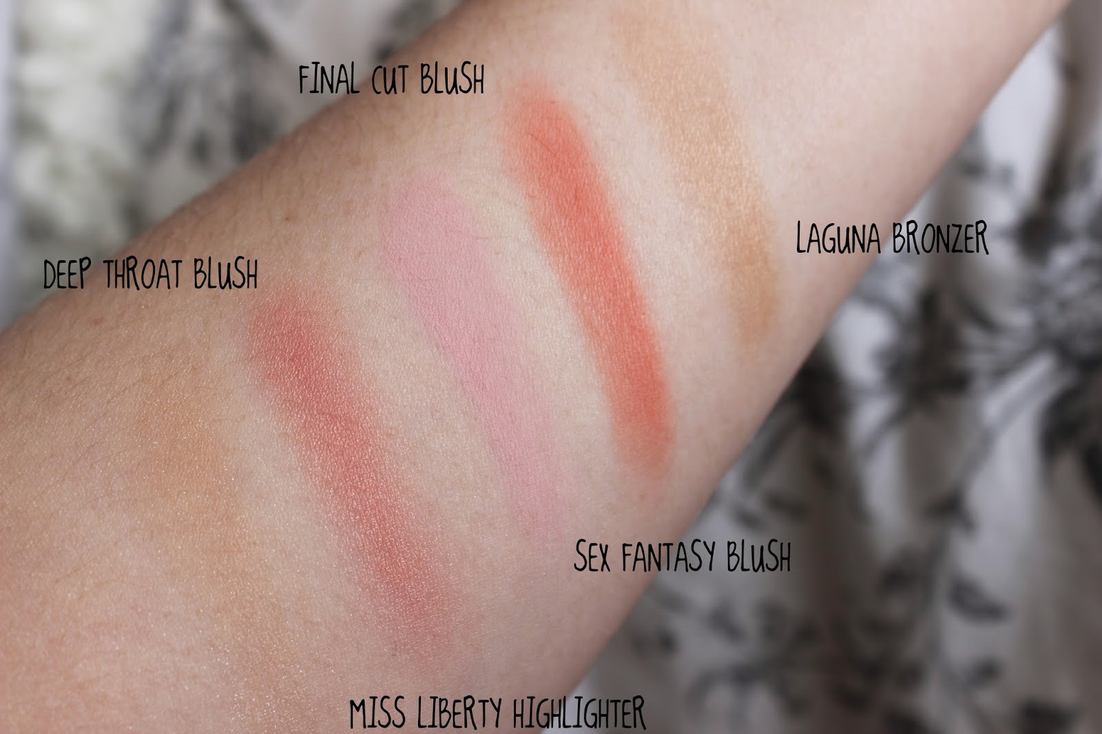 Makeup Review: NARS Blush in Dominate - Blinging Beauty