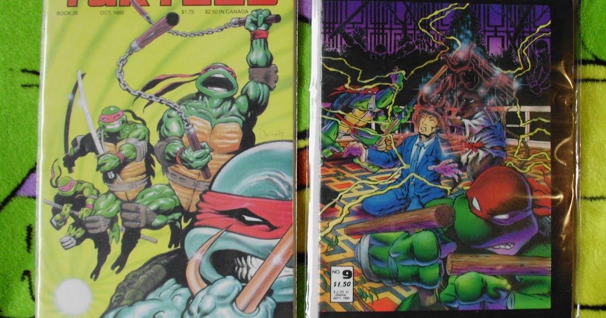 The TMNT Multiverse!: Collection: New Comics, and other Books