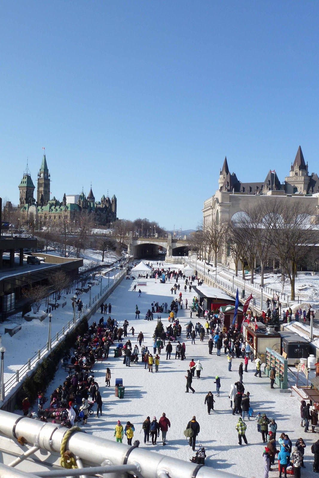 Winterlude In Ottawa