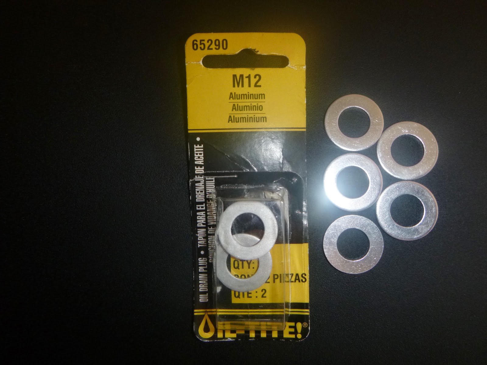 Versys Ventures, and more Oil Drain Gasket