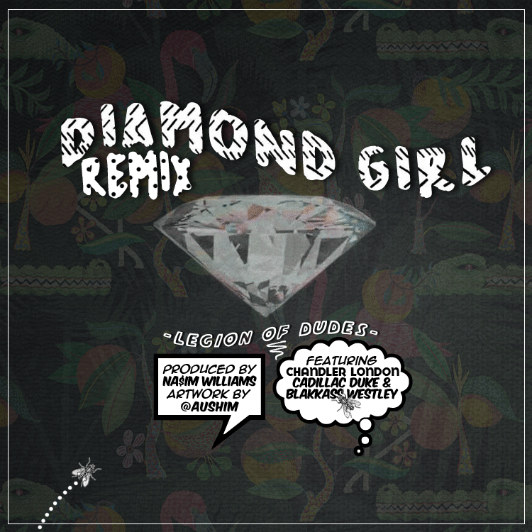 Chandler London & Blakkass Westley ft. Cadillac Duke Diamond Girl Remix