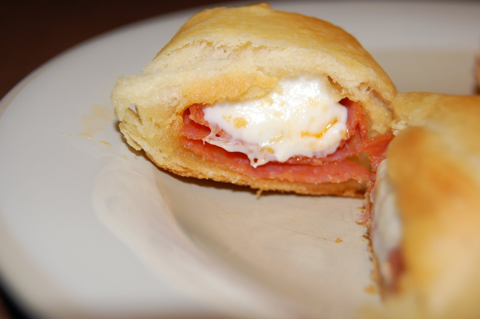 Dinner with The Donnells Pepperoni Roll Ups