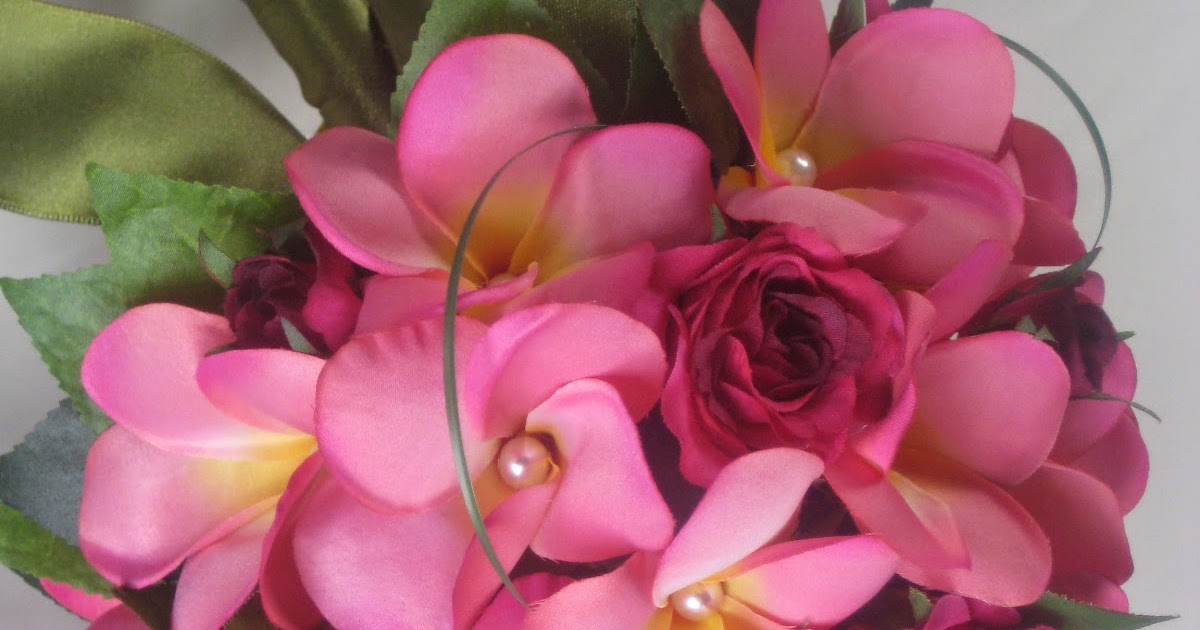 Artificial Wedding Flowers and Bouquets Australia Frangipani Special