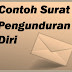 Contoh Simpel Surat Pengunduran Diri (Inggris dan Indonesia)