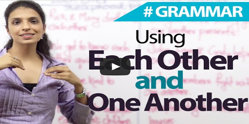 each other and one another explanation each other and one another difference