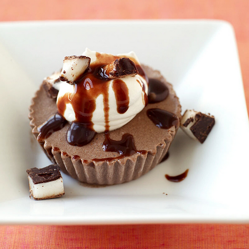 Frozen Chocolate Mint Dessert PointsPlus 3 weight watchers recipes