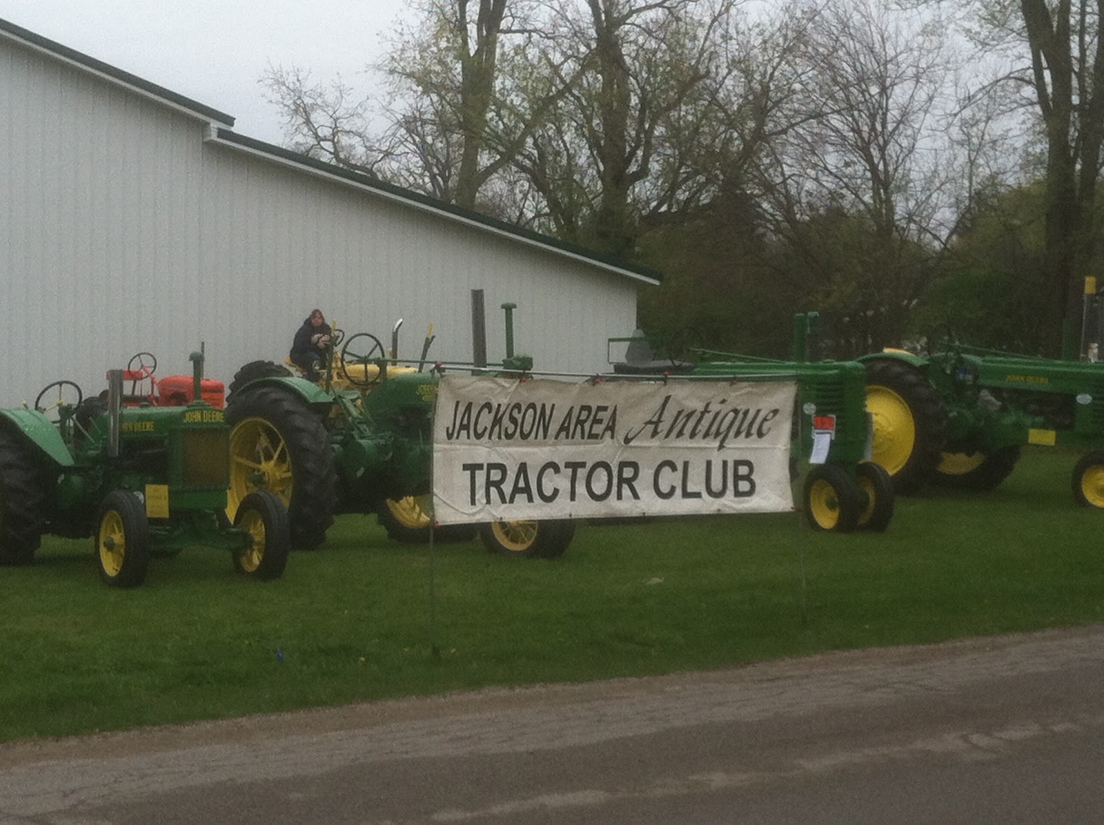 Jackson Area Antique Tractor Club