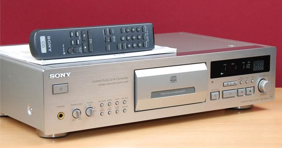 Sony CDPXB930 CD Player AudioBaza