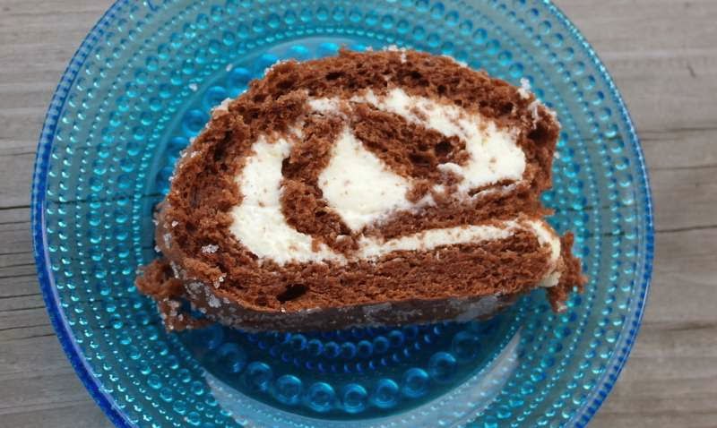 Kääretorttu karviaistahnasta