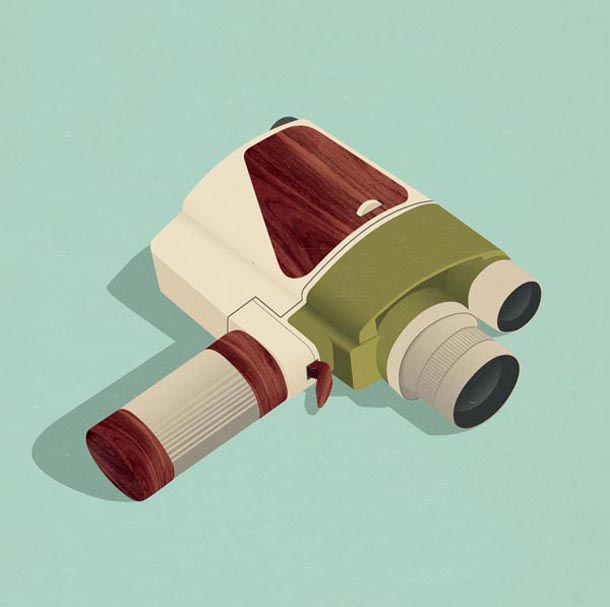 Ilustração vintage de Jack Hughes Ilustração vintage de Jack Hughes