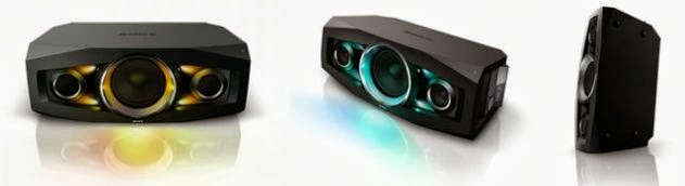 sony 100w bluetooth speaker