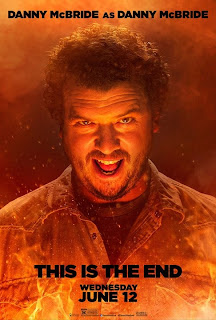 Danny McBride This is the End POster