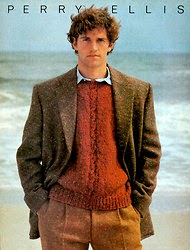 Perry Ellis Hand Knit Sweaters Perry Ellis Hand Knit Sweaters