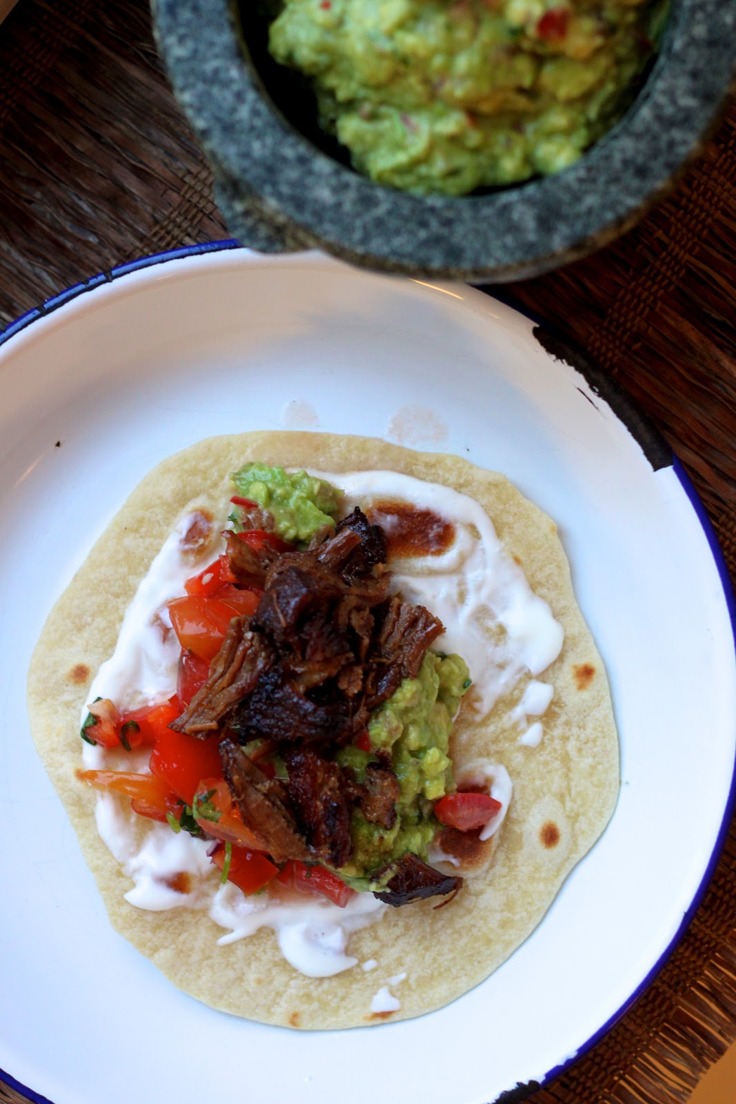 Truly Kira Carnitas y tortillas!