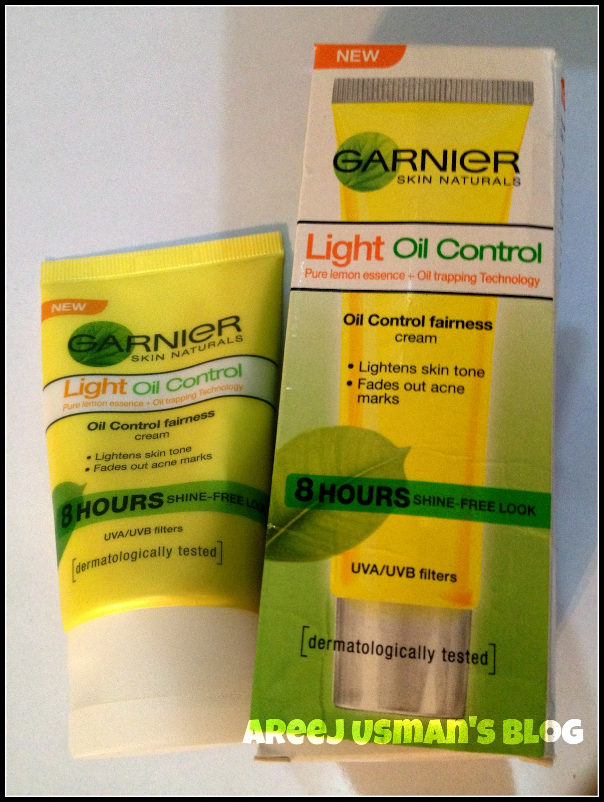 report on garnier fairness cream report on garnier fairness cream