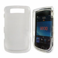 Transparent Clear Crystal Case for BlackBerry Torch 9800 9810 Transparent Clear Crystal Case for BlackBerry Torch 9800 9810