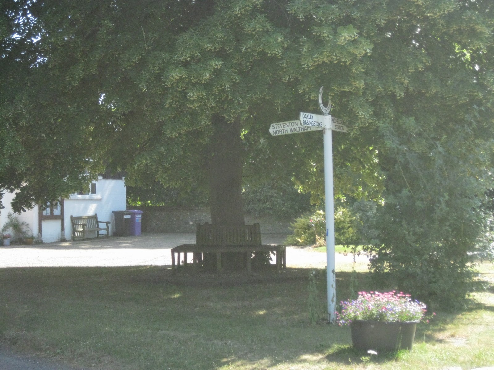 Jane Austen's home in Steventon