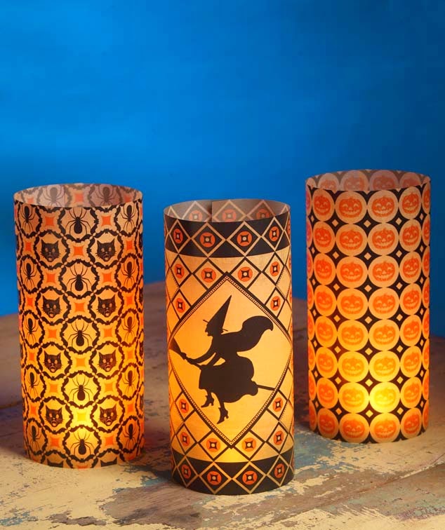 Vintage Halloween Collector Spooky Spotlight Bethany Lowe Luminaries