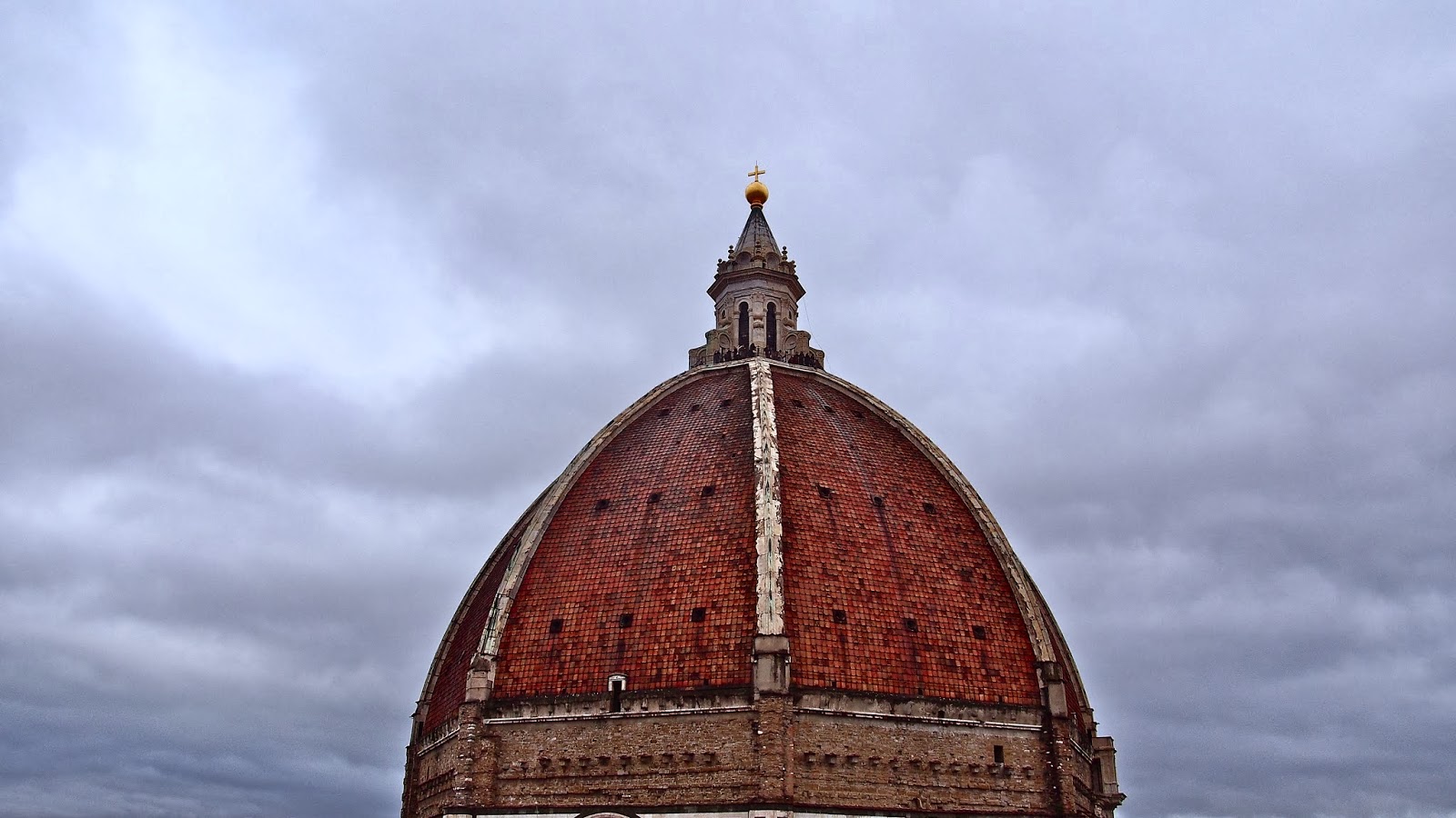 emilan Florence Climbing Brunelleschi's Dome