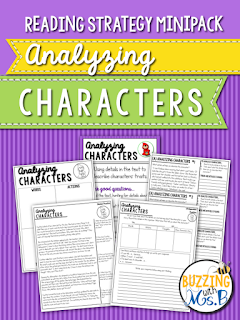 https://www.teacherspayteachers.com/Product/Analyzing-Characters-Strategy-MiniPack-2131807
