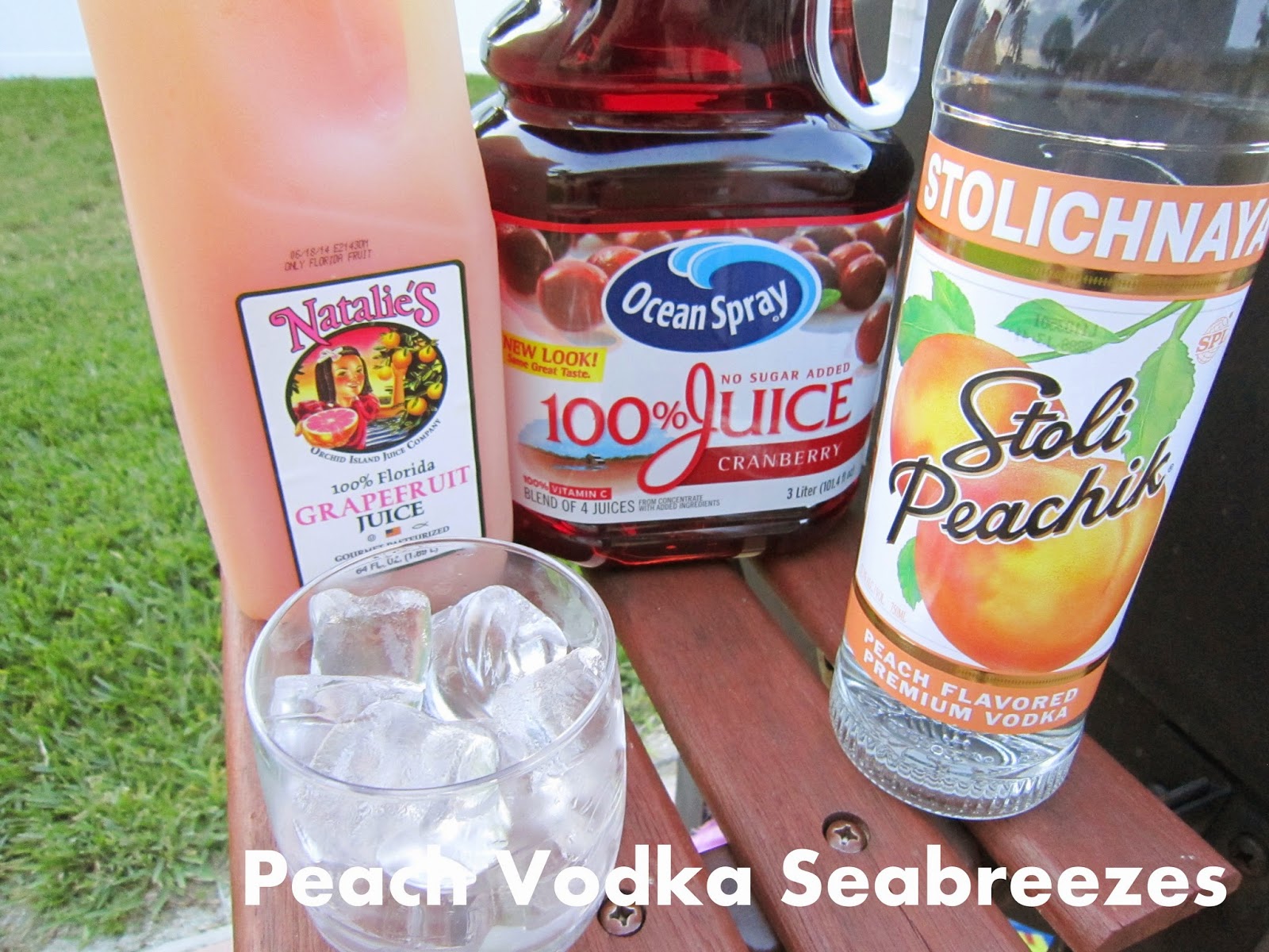 Peach Vodka Seabreezes