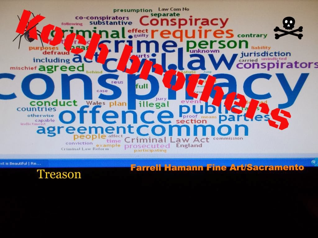 Crime by Farrell Hamann Boycott Koch brothers products (The Benzene