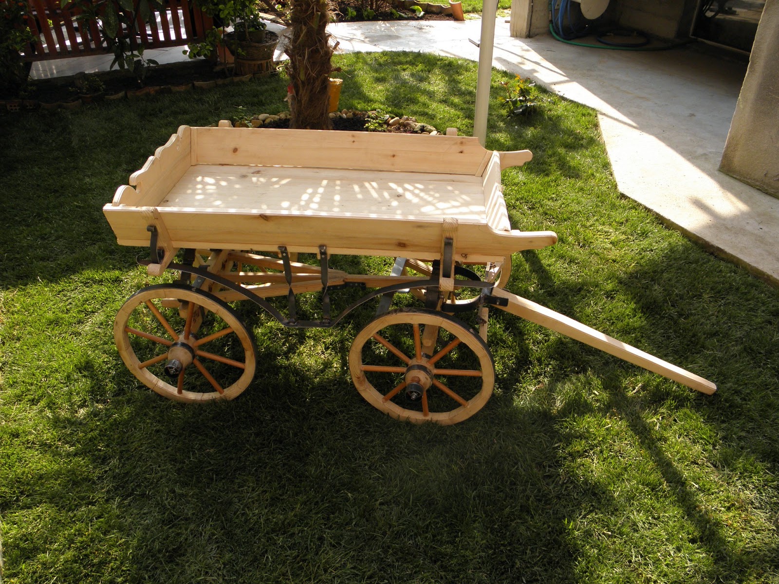 Ferforje Bahce Aksesuarlari