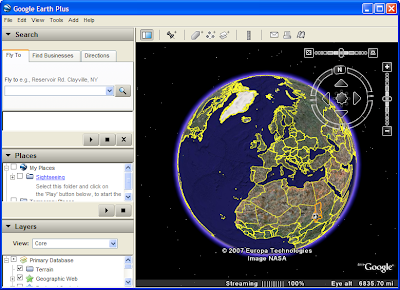 the new google earth download