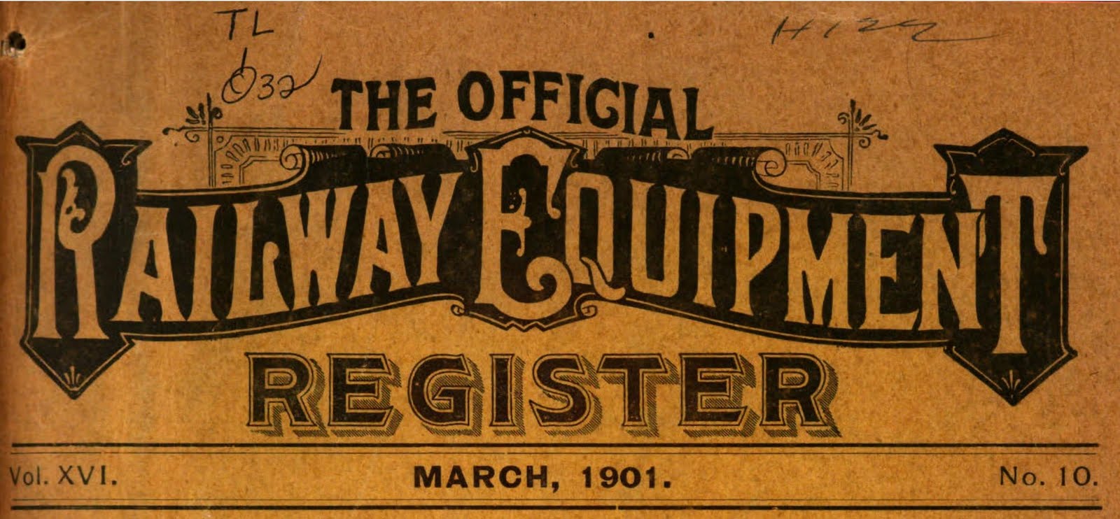 1898 Revenues: The Official Railway Equipment Register